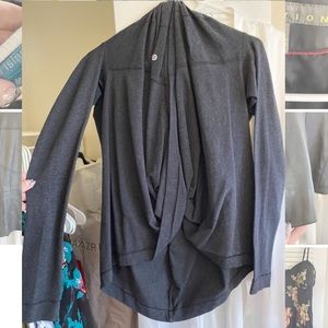 Lululemon convertible sweater 8